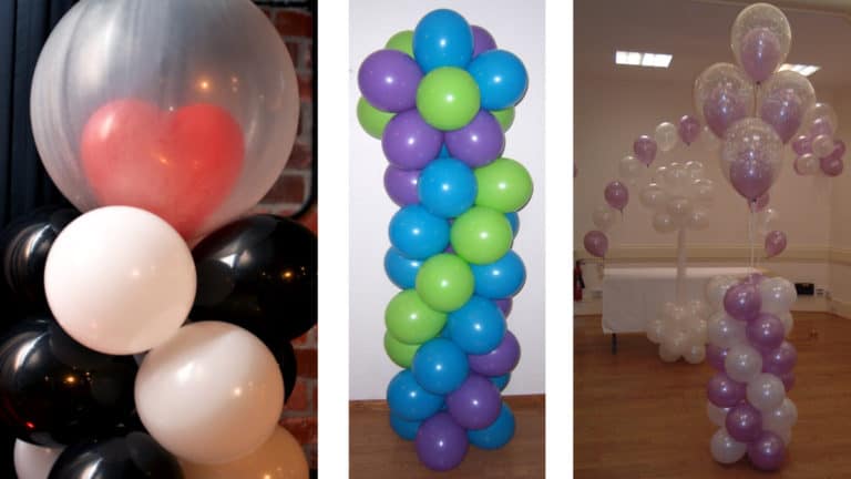 Diy Balloon Stands Wood Balloon Stands Columns Arches Fun With