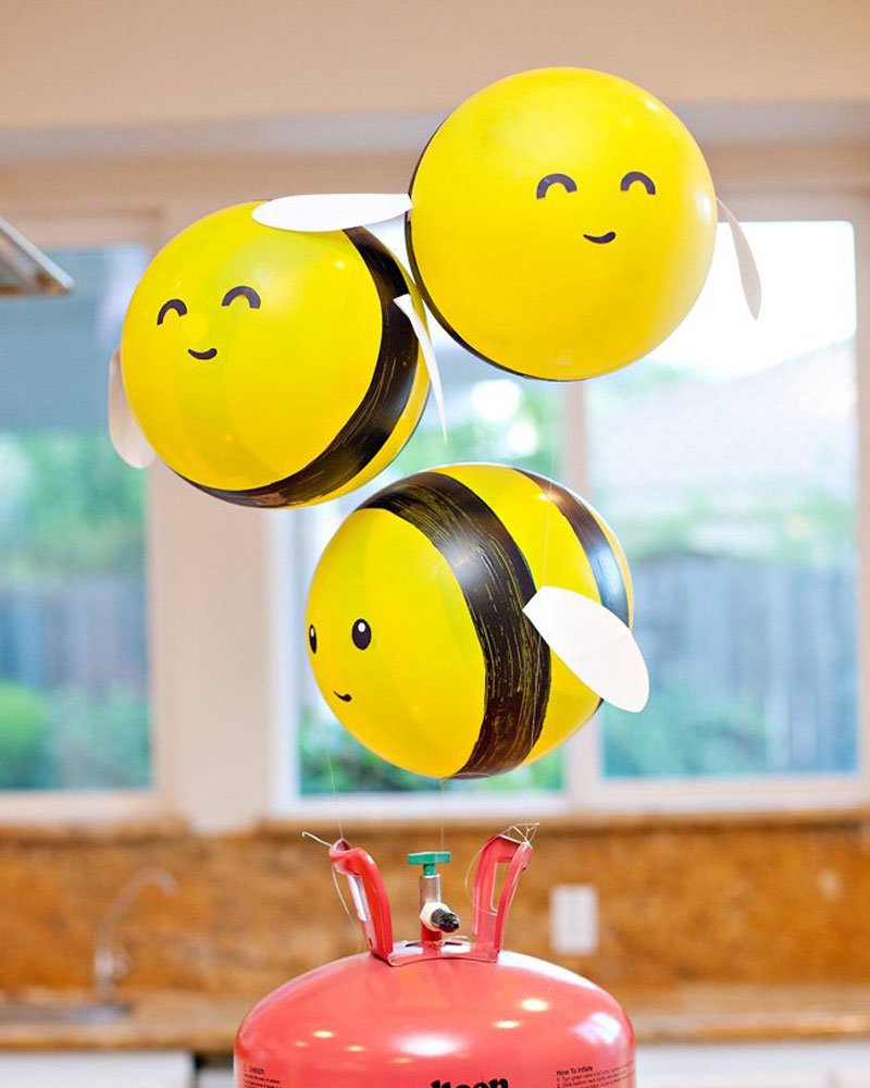 Diy Bee Theme Party Decorations Bee Theme Party Bee Party Party