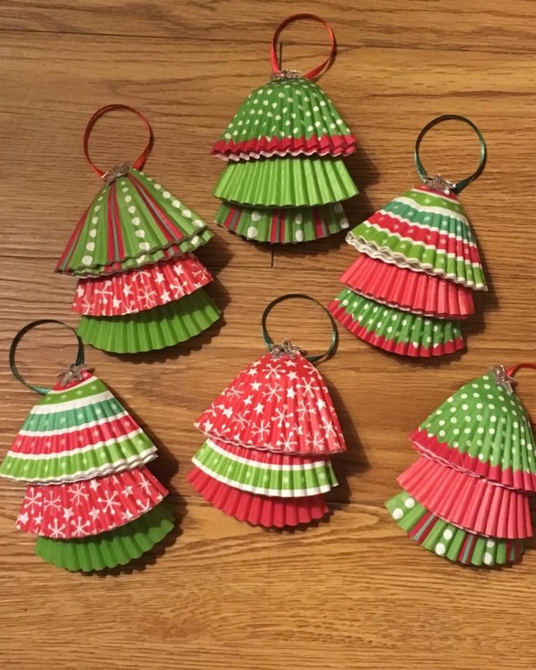 Diy Christmas Ornaments 45 Easy Homemade Ornament Ideas