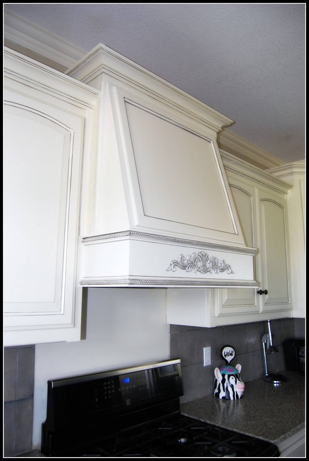 Diy Decorative Hood Range Vent Kitchen Hood Design Kitchen Range