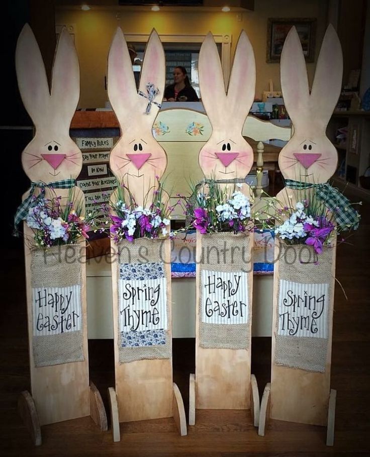 Diy Easter Wood Crafts For A Festive Home Decor