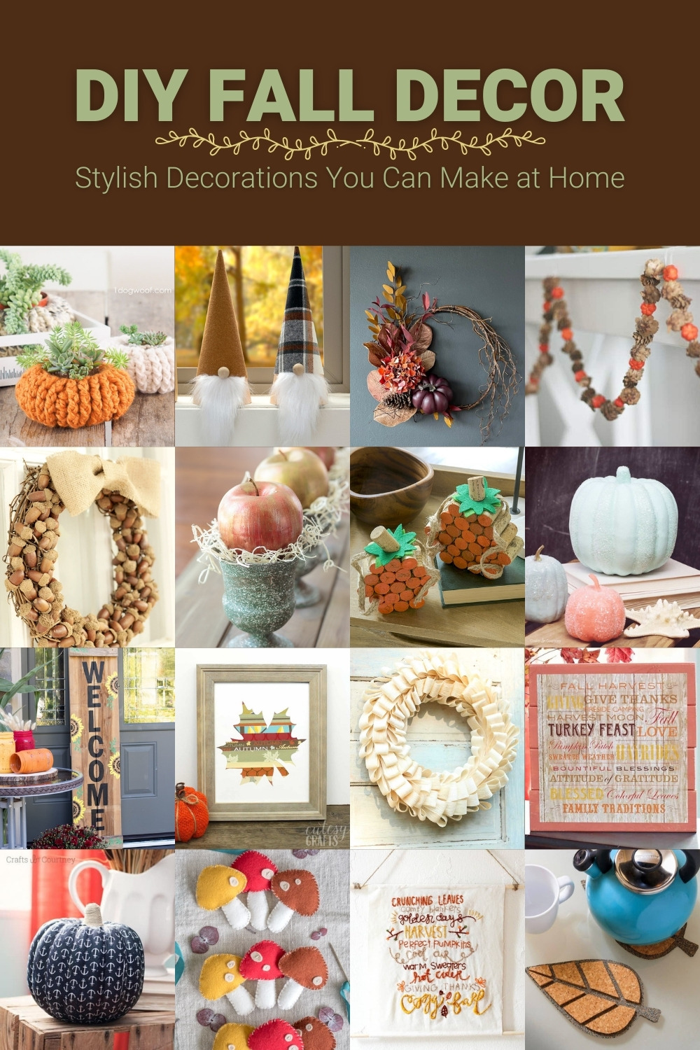 Diy Fall Decor