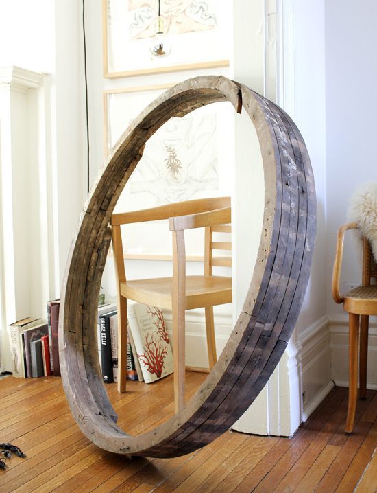 Diy Mirror Frame Upcycle That