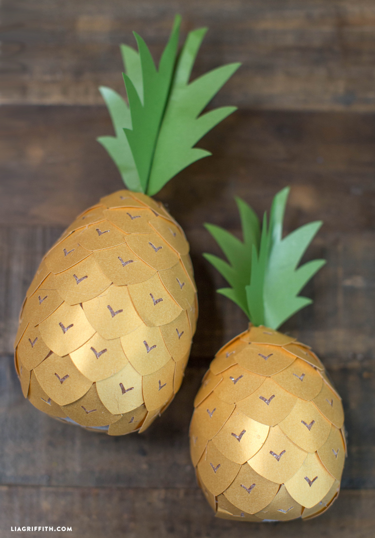 Diy Pineapple Party Decor Lia Griffith