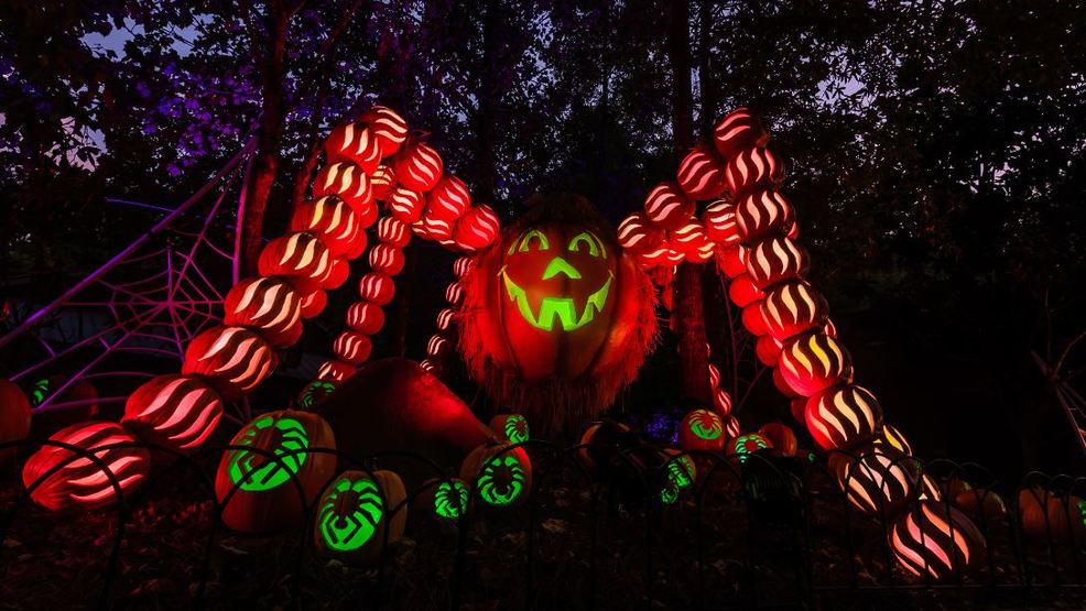 Dollywood S Great Pumpkin Luminights Serves Up Folksy Halloween Fun