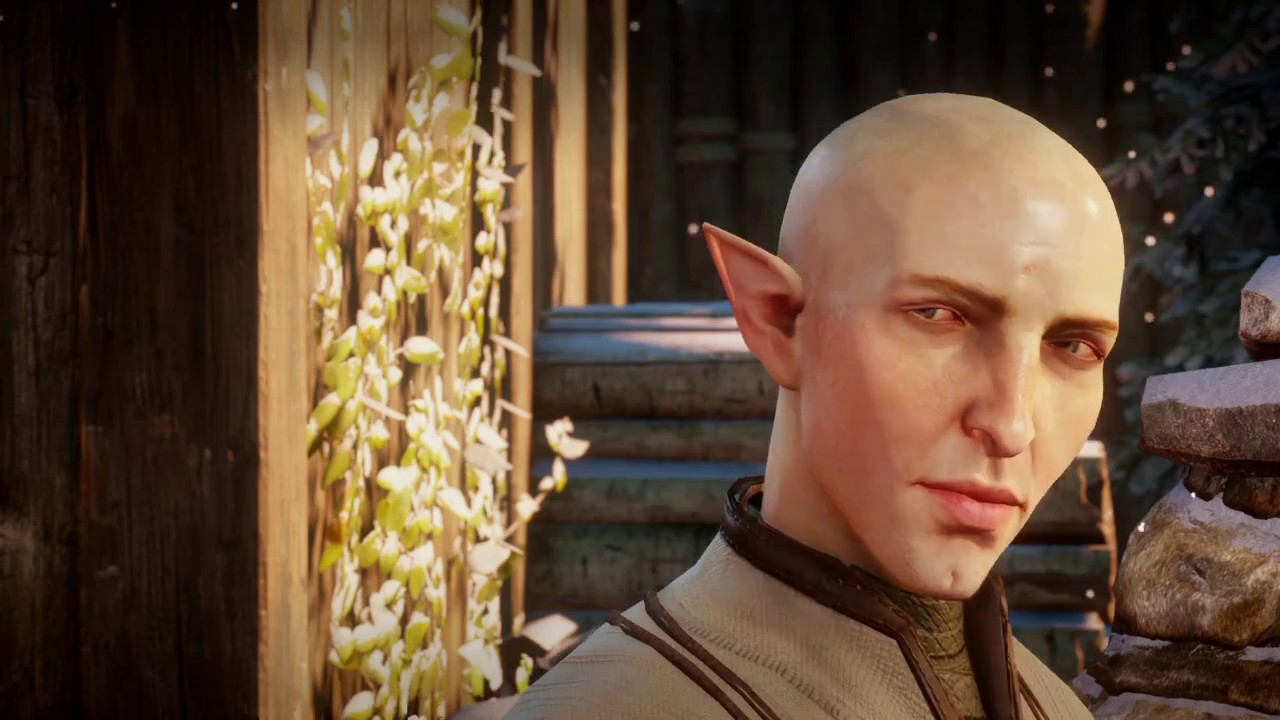 Dragon Age The Herald Of Andraste Invented The Moon Walk Youtube