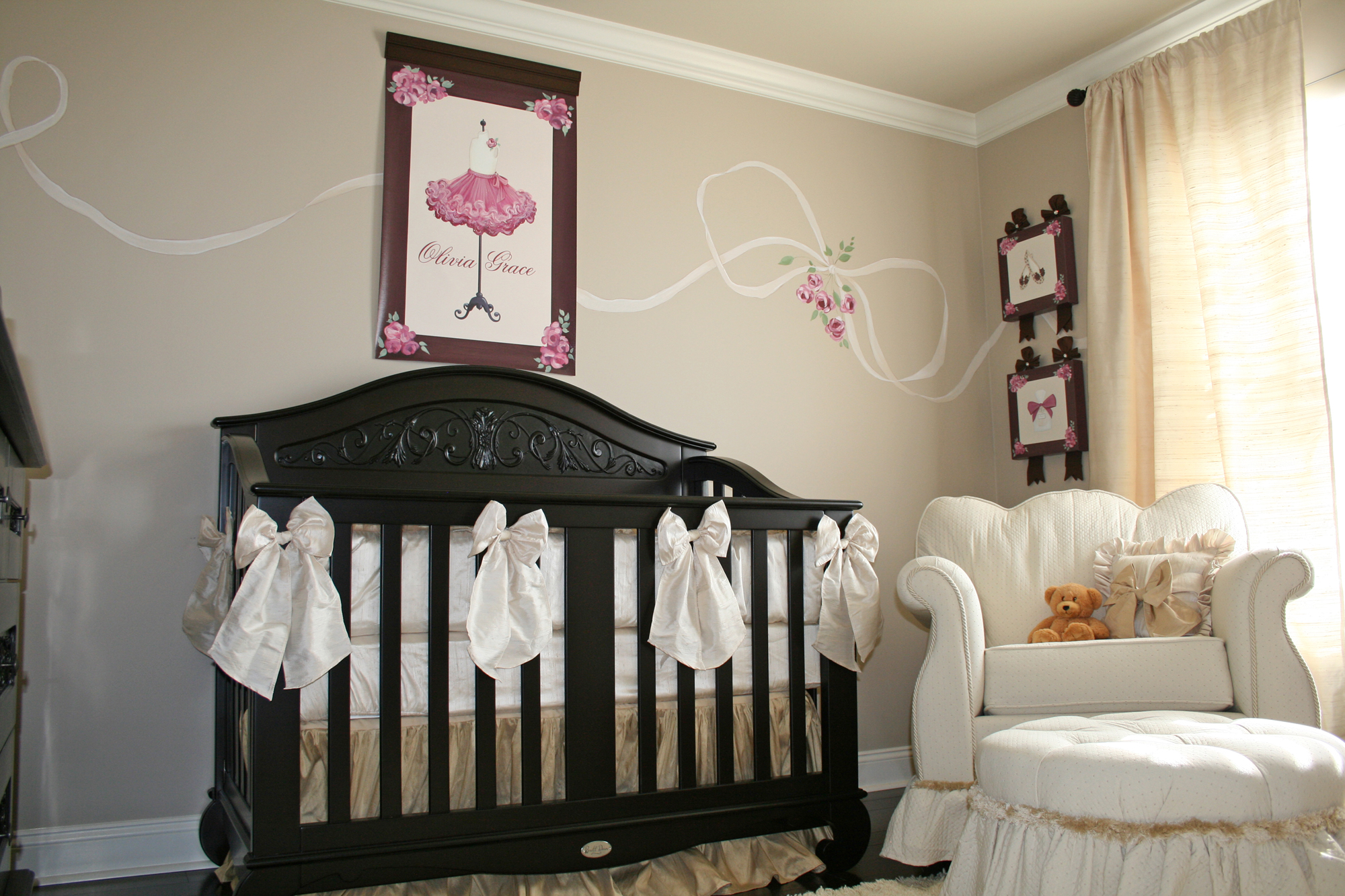 Dreamy Parisian Nursery Decor French Nursery Baby Nursery Decor