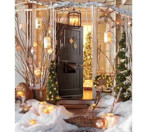 Early Christmas Decor Ideas Your Front Entrance It S A Colourful Life