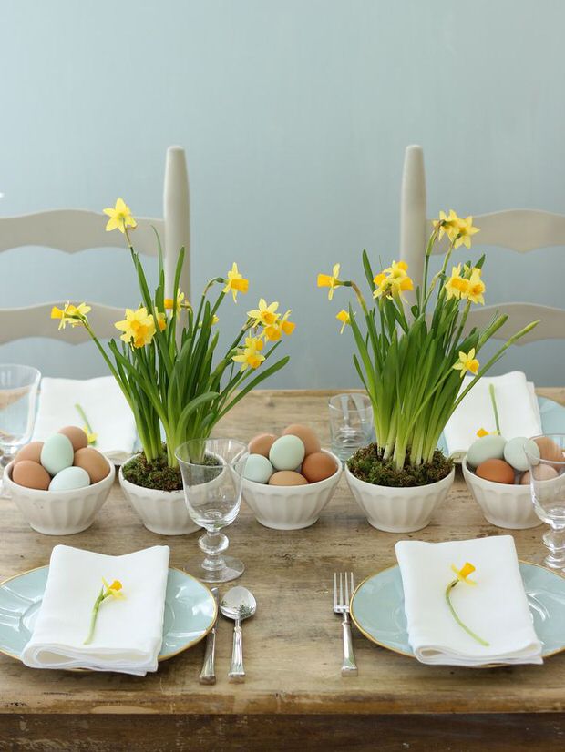 Easter Table Decoration Ideas The Budget Decorator