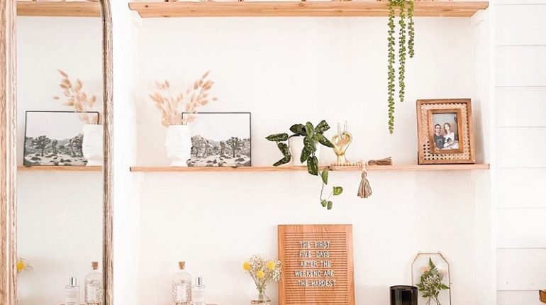 Easy And Stylish Shelf Decor Ideas Interiors N More