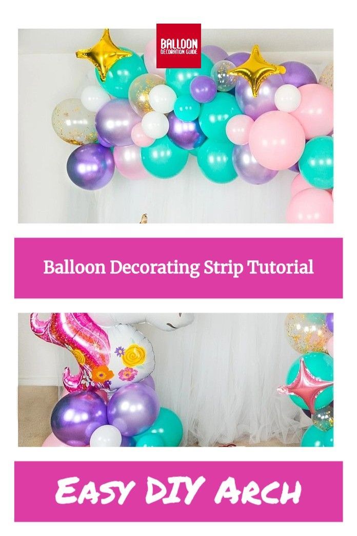 Easy Balloon Decorating Strip Tutorial Balloons Online