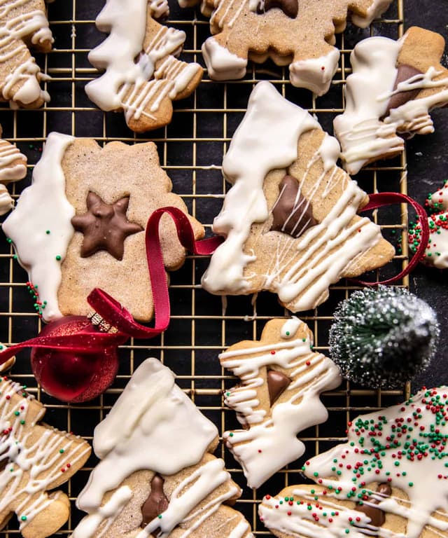 Easy Decked Out Christmas Tree Cookies Half Baked Harvest