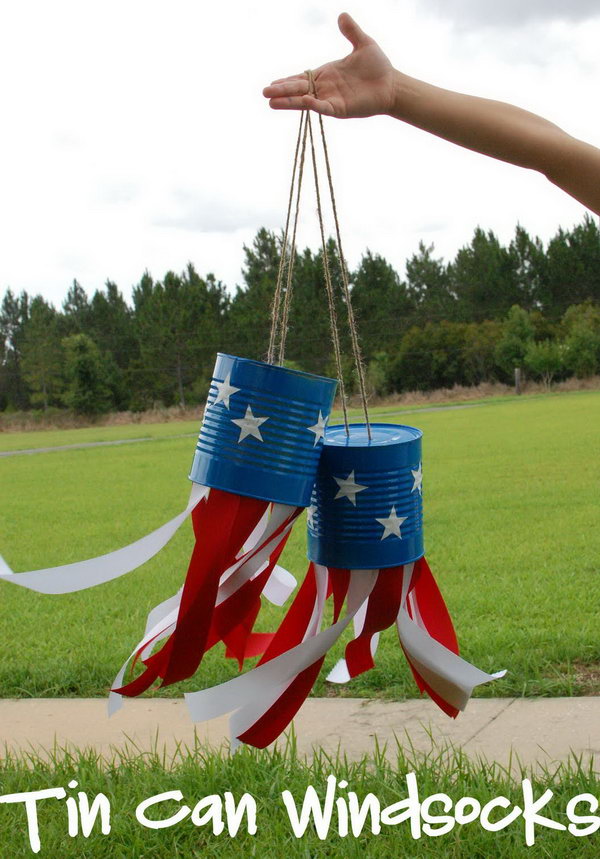 Easy Diy Patriotic Decor For The 4Th Of July Patriotic Decorations