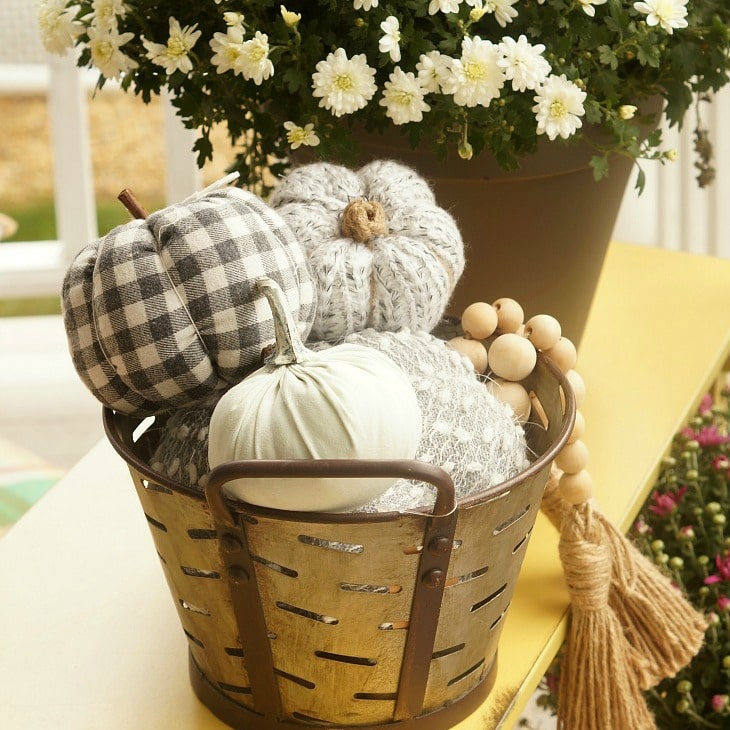 Easy Fall Decorating Tips On A Budget