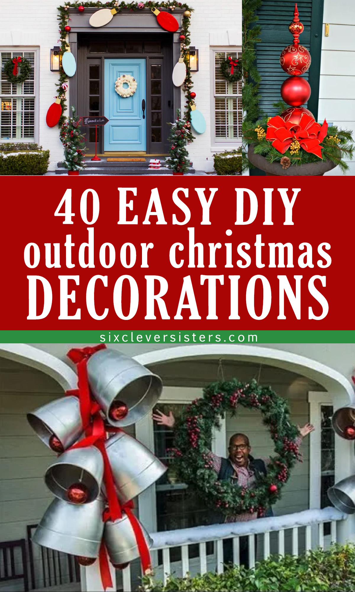 Easy Outdoor Christmas Decorations