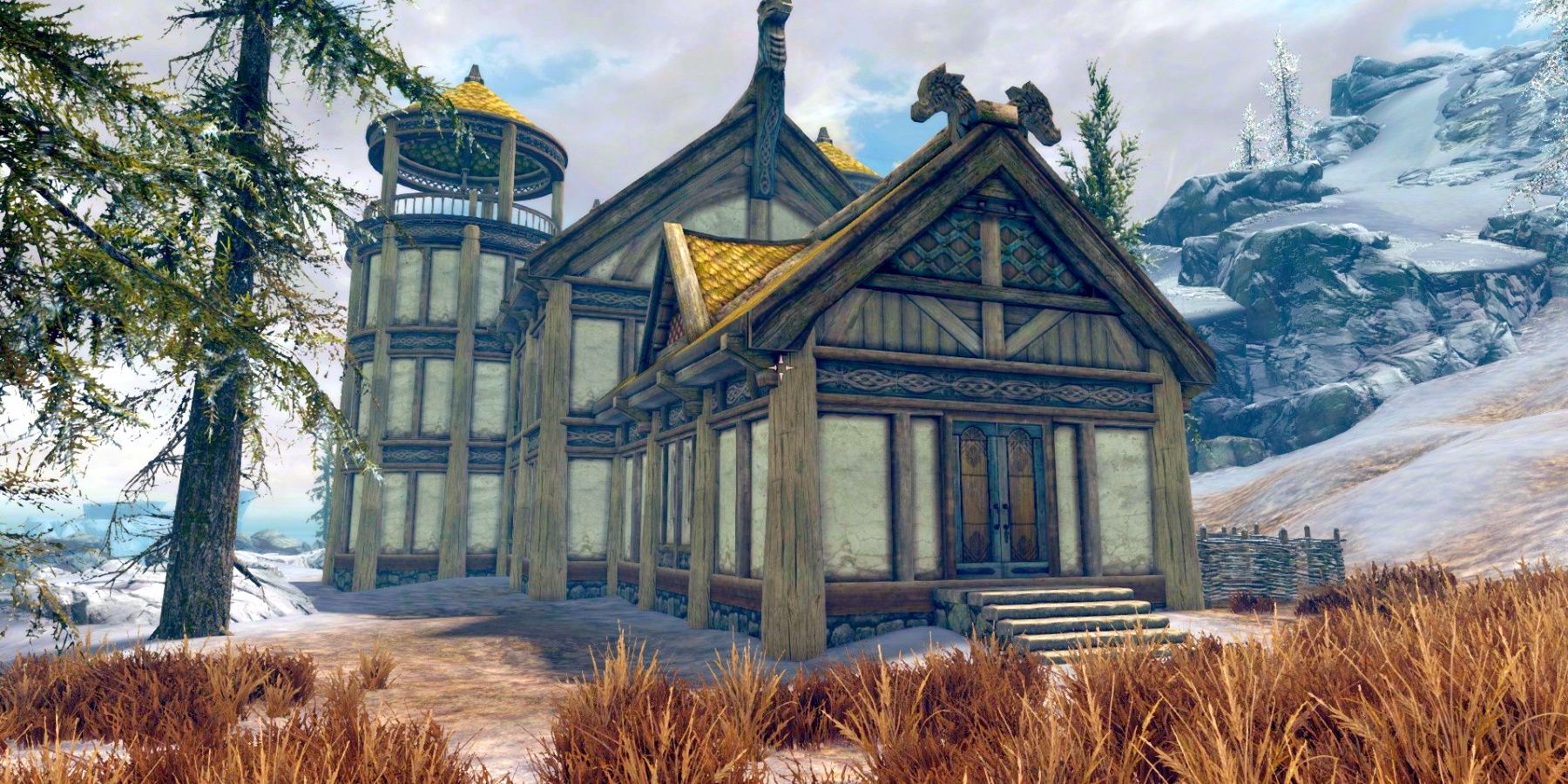 Elder Scrolls 6 Already Has The Answer To Fixing Skyrim Amp 39 S Houses