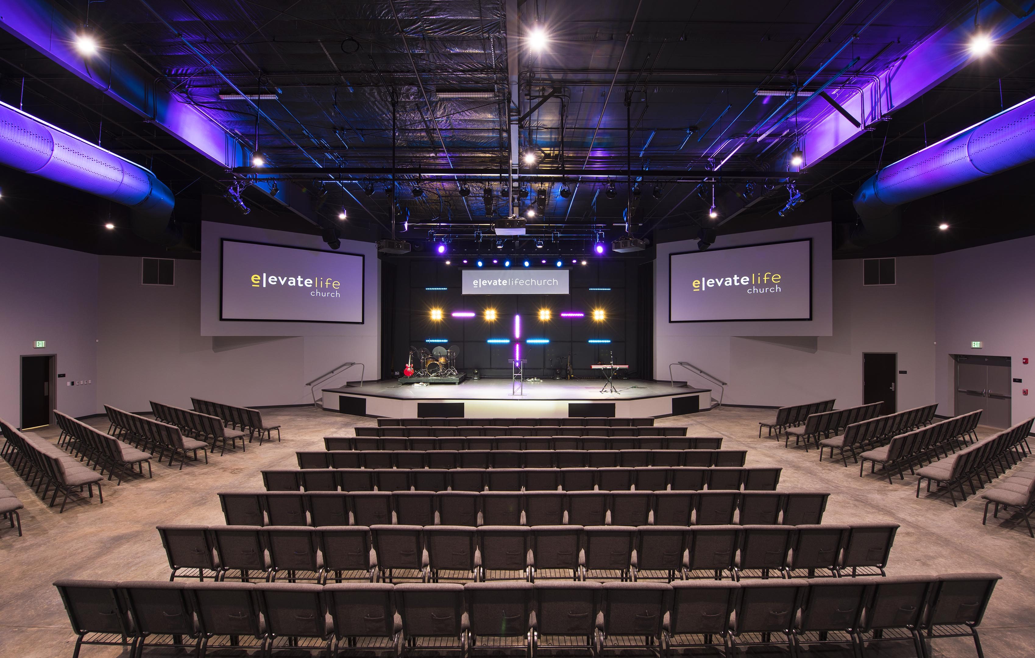 Elevate Life Church Equip Studio