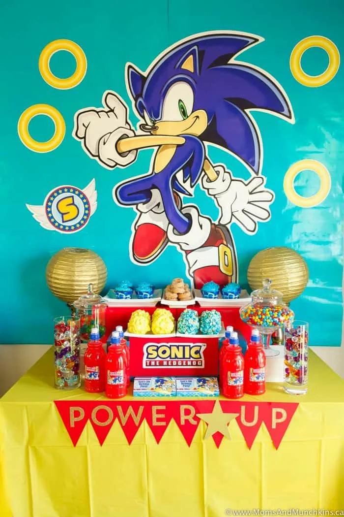 Elevate Your Celebration With Extraordinary Sonic Birthday Decorations