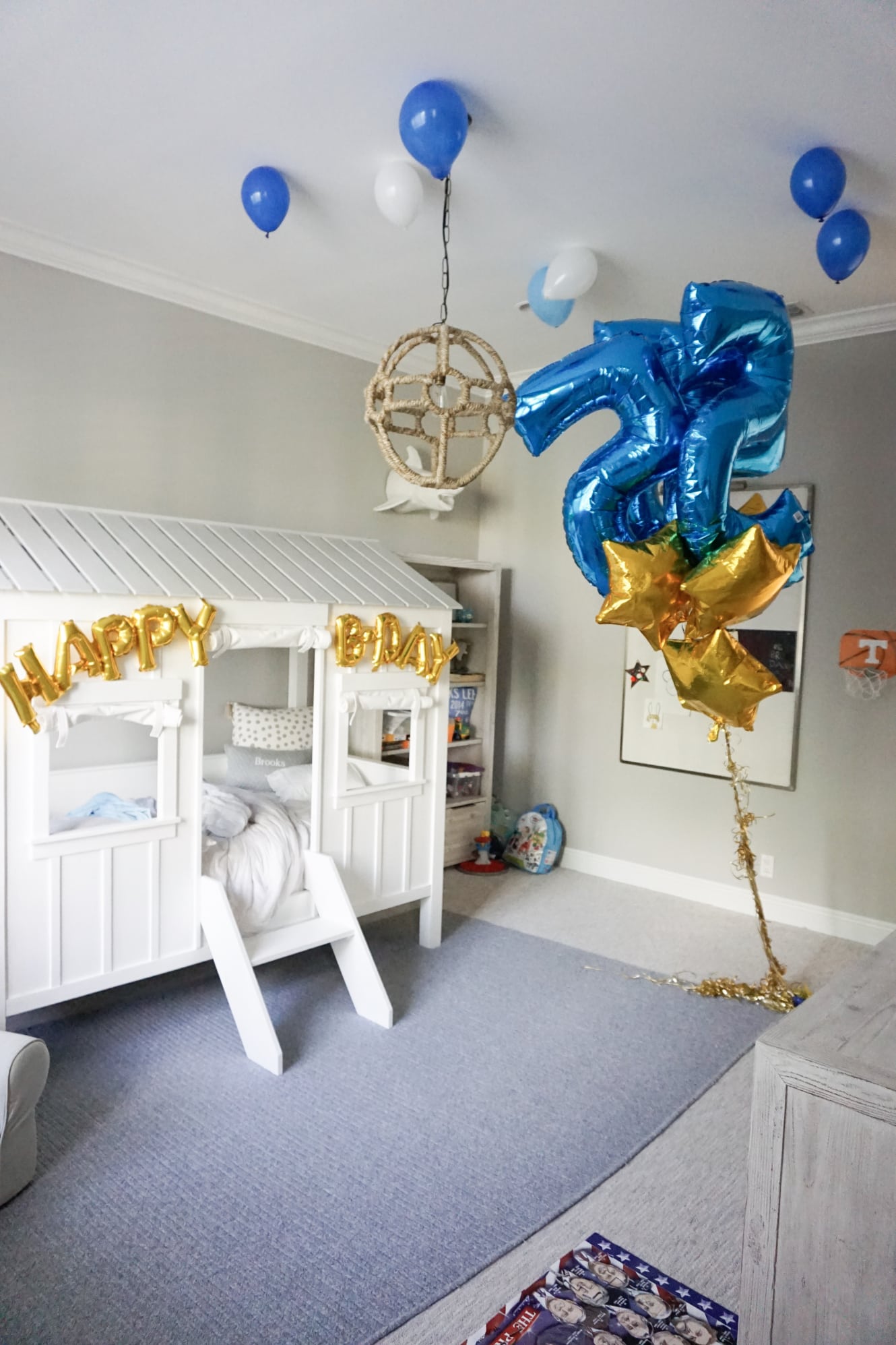 Elevate Your Celebration With Stunning Birthday Room Decorations By