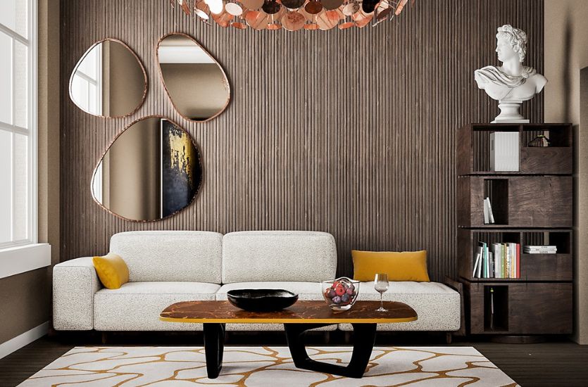 Elevate Your Space A Modern Living Room By Wafi Tagleb Modern