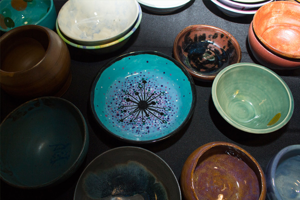 Empty Bowls Project