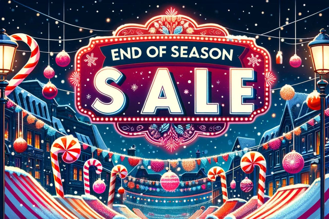 End Of Season Sale Last Chance To Deck Your Halls Christmas