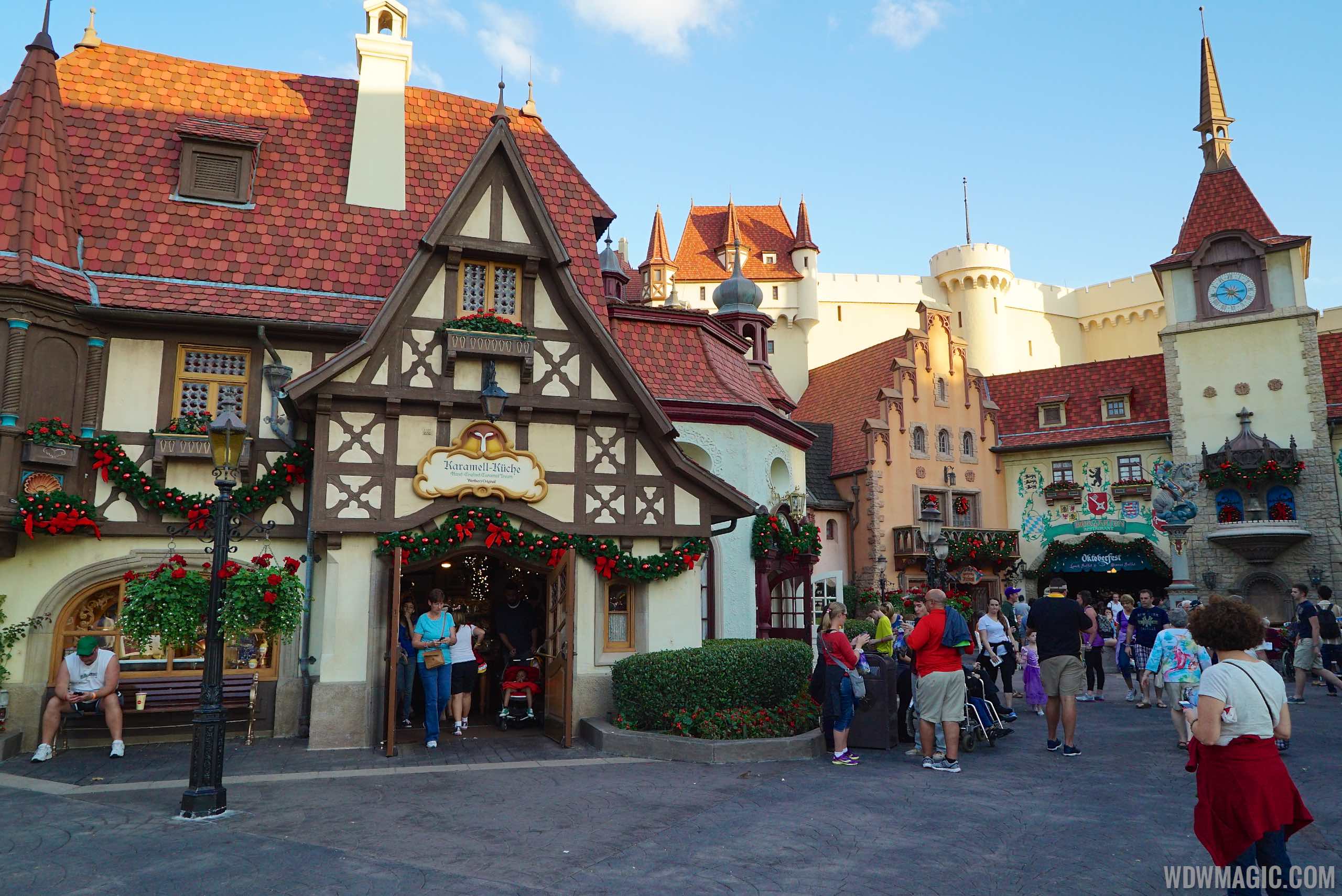 Epcot Holiday Decorations 2014 Photo 6 Of 36