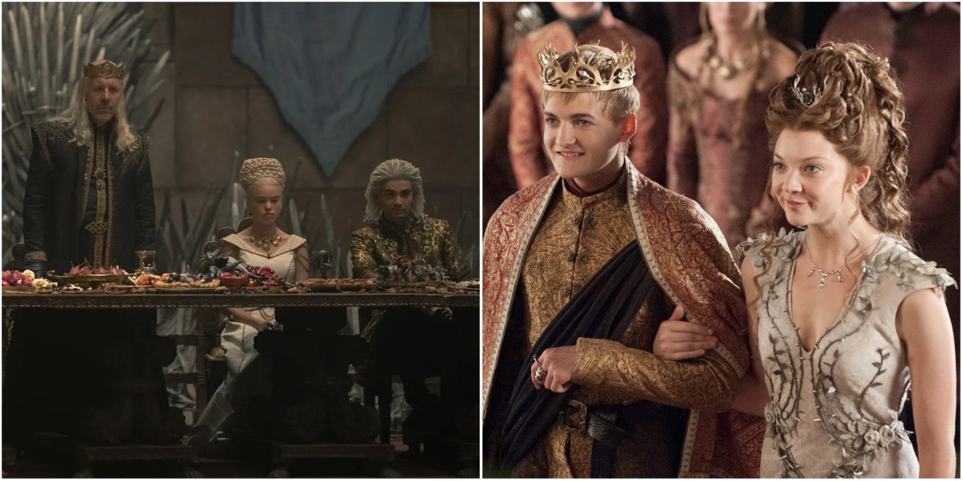 Every Wedding In House Of The Dragon Game Of Thrones Ranked