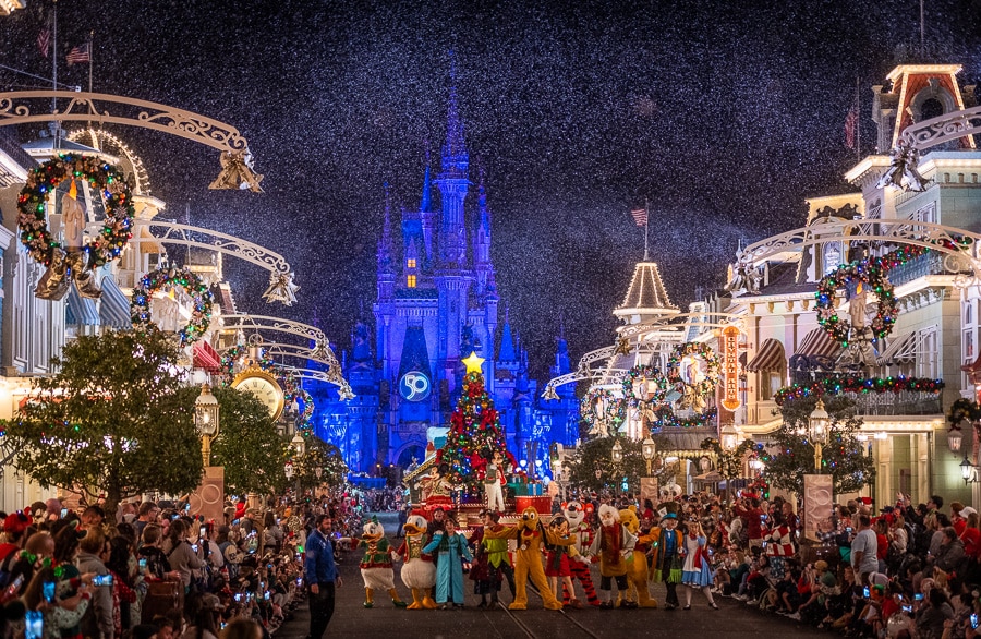 Experience The Magic Of Disney Christmas Party In 2023 Birthday