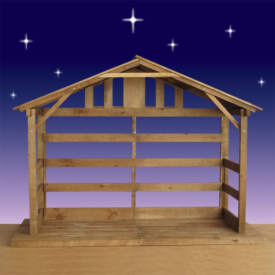 Experience The Magic Outdoor Nativity Sets Amp Displays