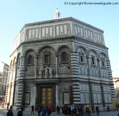 Explore The Baptistery Of Saint John Florence Detailed Guide