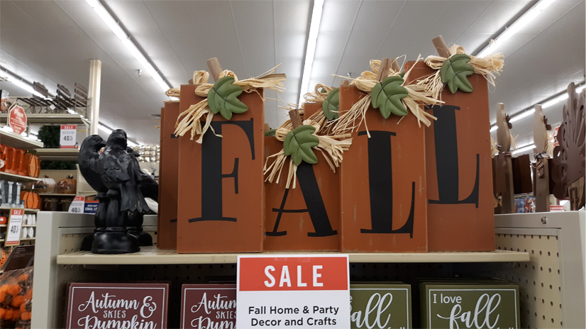 Fall 2019 Hobby Lobby Fall Decor Fall Decor Fall Halloween Decor