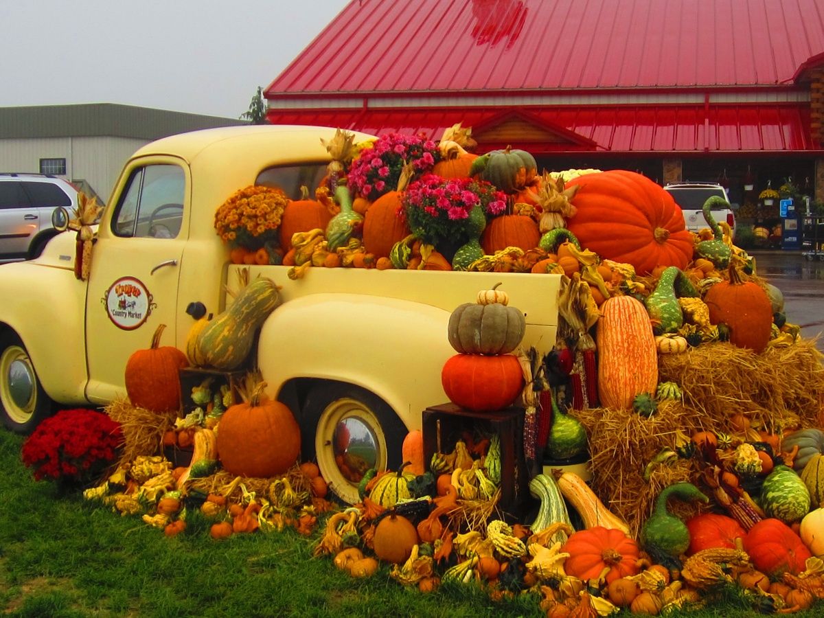 Fall At Magnolia Market 2019 Fall Store Displays Autumn Display