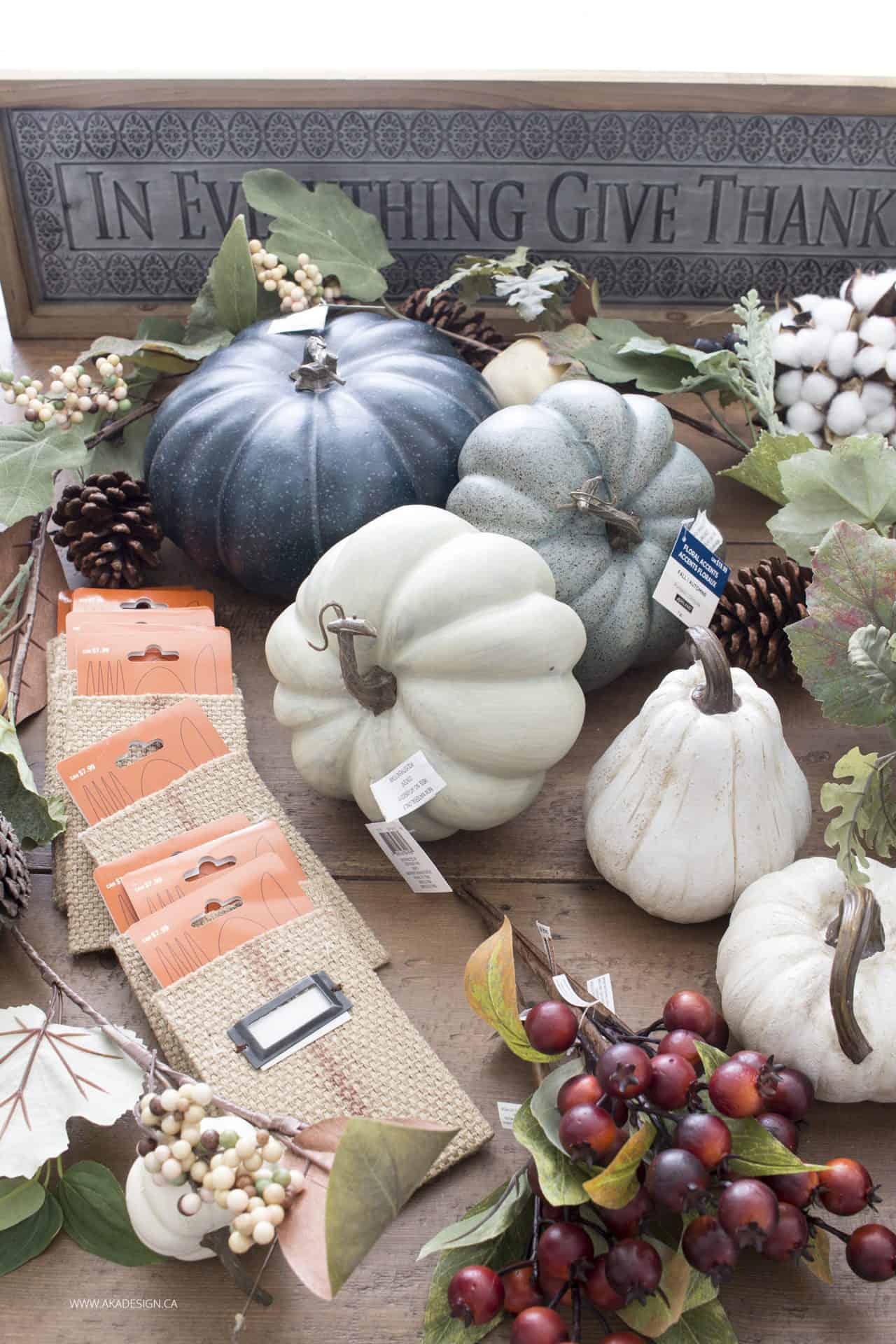 Fall Decor Haul With Michaels