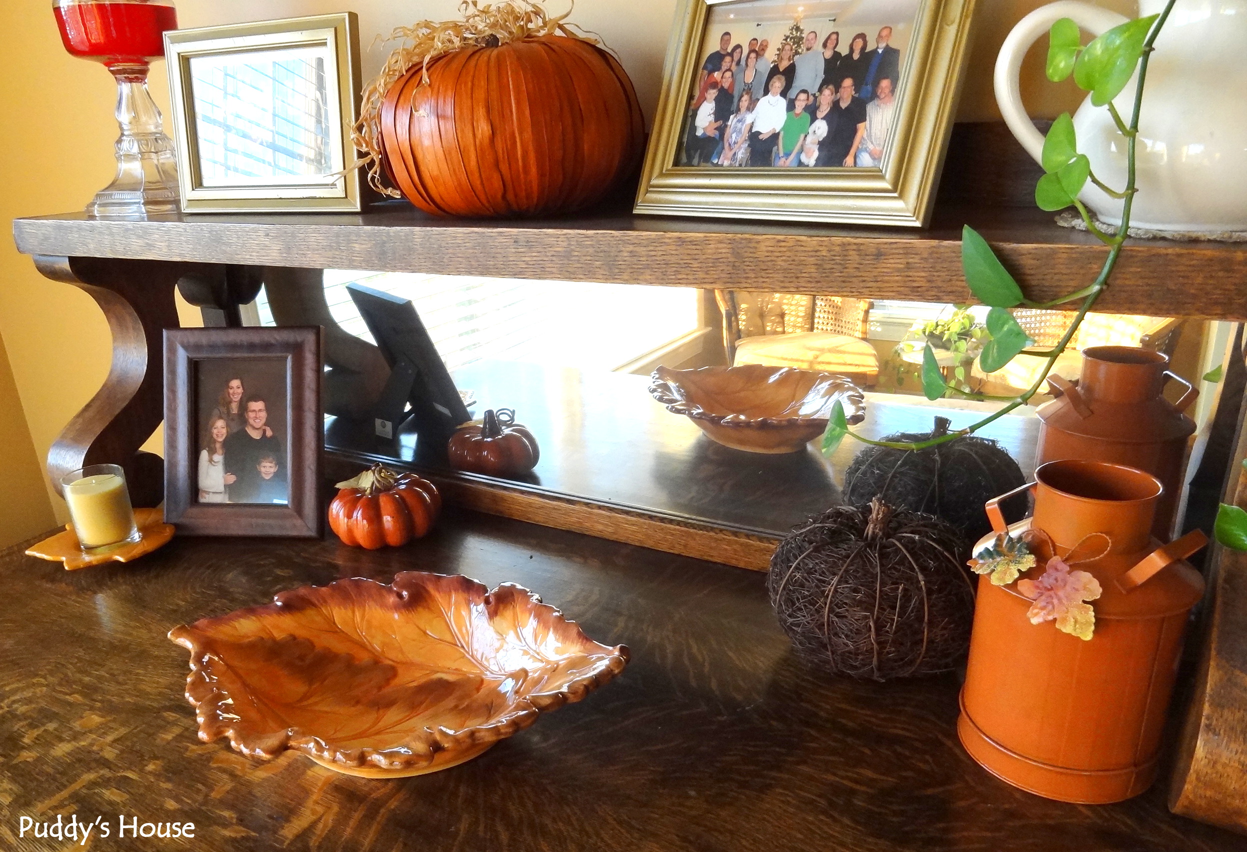 Fall Decorating Finally Puddy S House