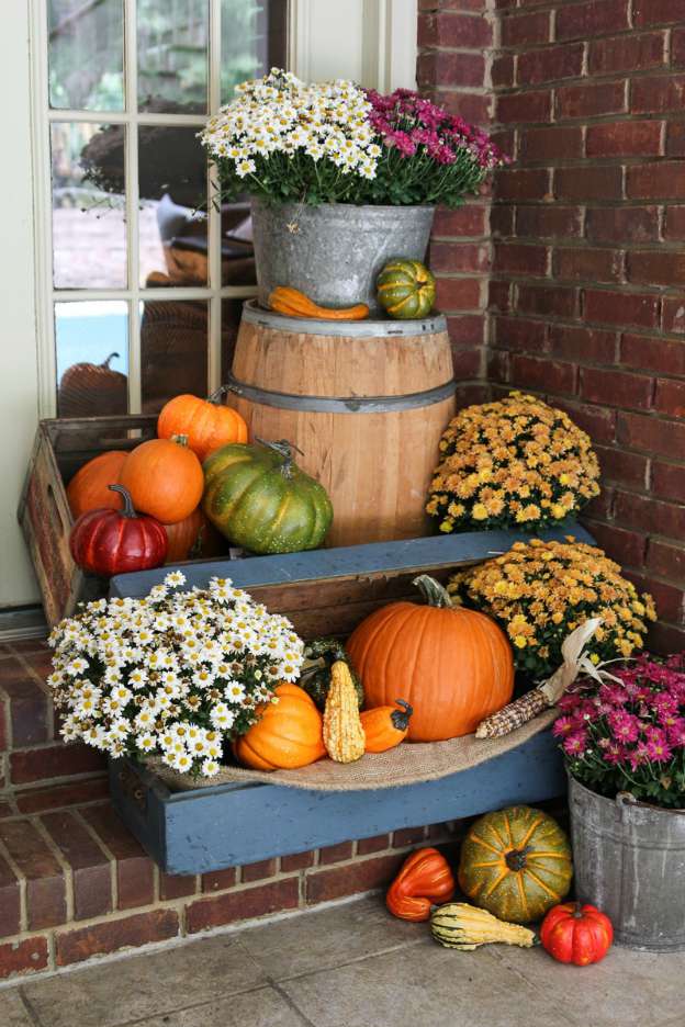 Fall Decorating Ideas Diy For Current House Rachelbitingback