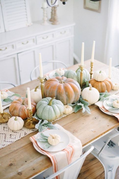 Fall Dining Table Decor Ideas For Super Easy Decorating That Southern