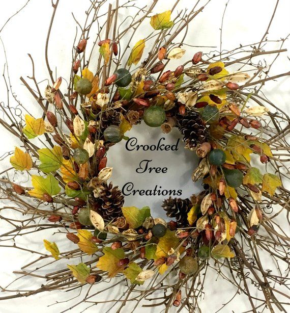 Fall Mesh Tractor Wreath Tractor Wreath Harvest Wreath Fall Etsy Fall Door Decorations