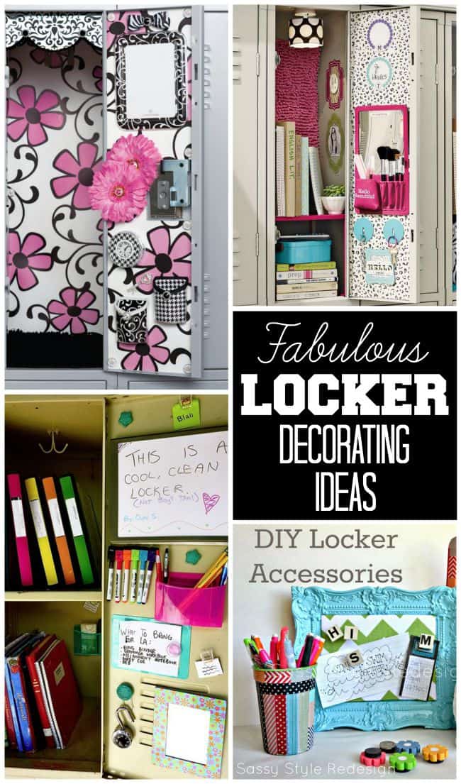 Fantastic Locker Decoration Ideas Many Free Printable Designs Decor