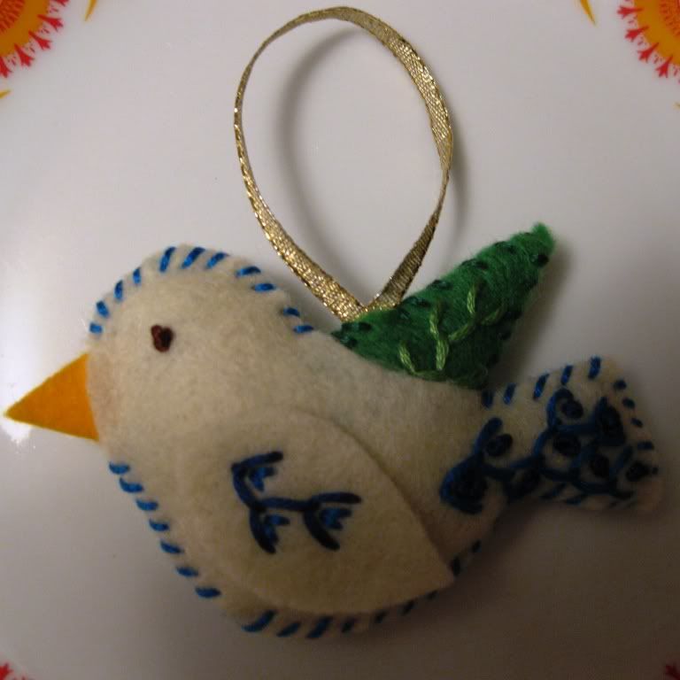 Felt Bird Decorations Images