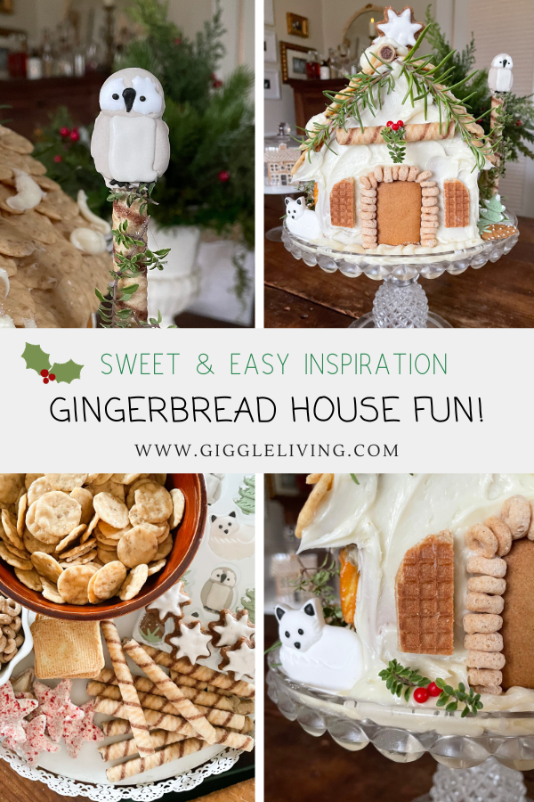 Festive And Easy Gingerbread House Ideas Giggle Living