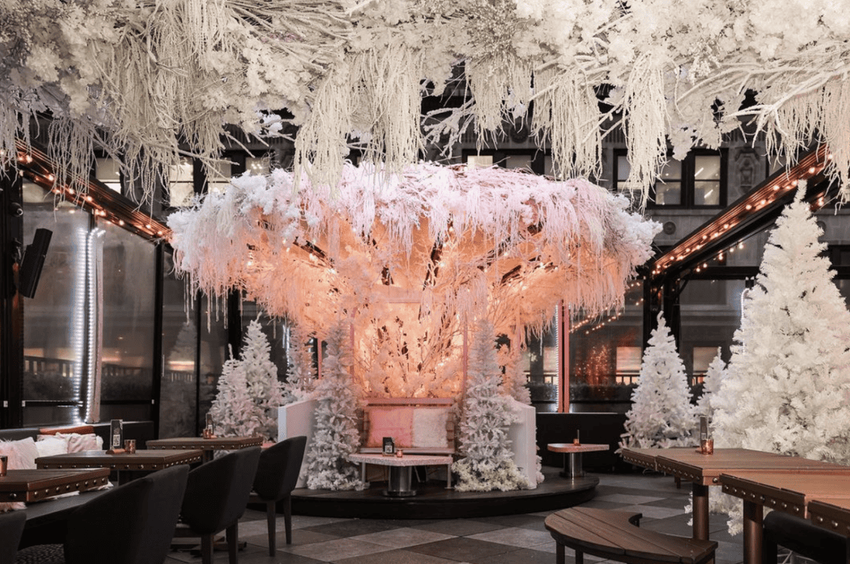 Festive Nyc Restaurants To Enjoy The Best Christmas Decorations