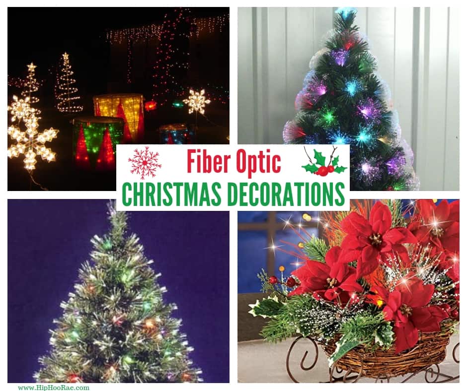 Fiber Optic Christmas Decorations Christmas Day