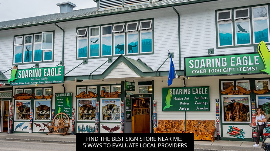 Find The Best Sign Store Near Me 5 Ways To Evaluate Local Providers Plattsburgh Creative Signs