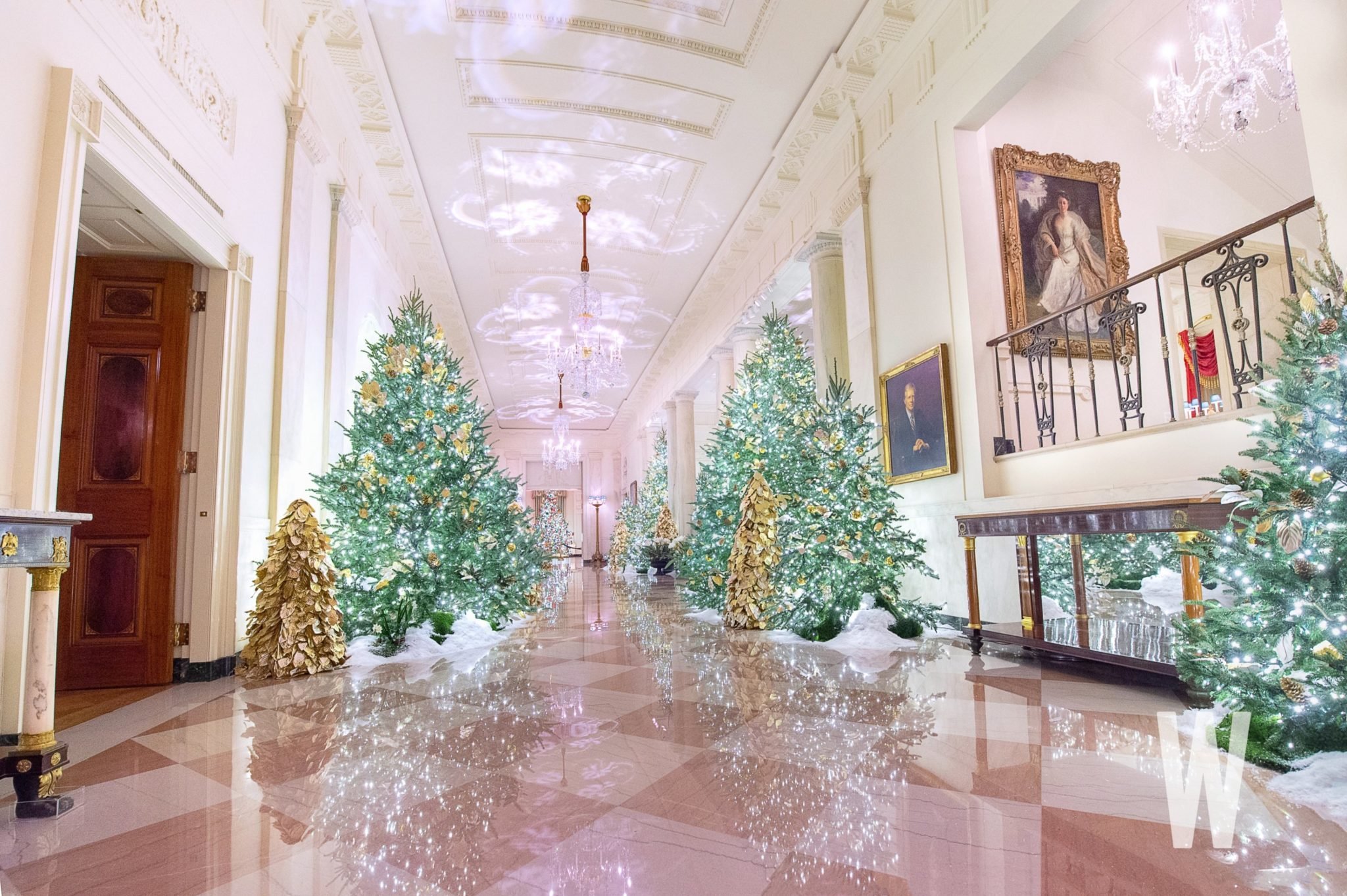 First President To Decorate White House Christmas Tree Best Decorations