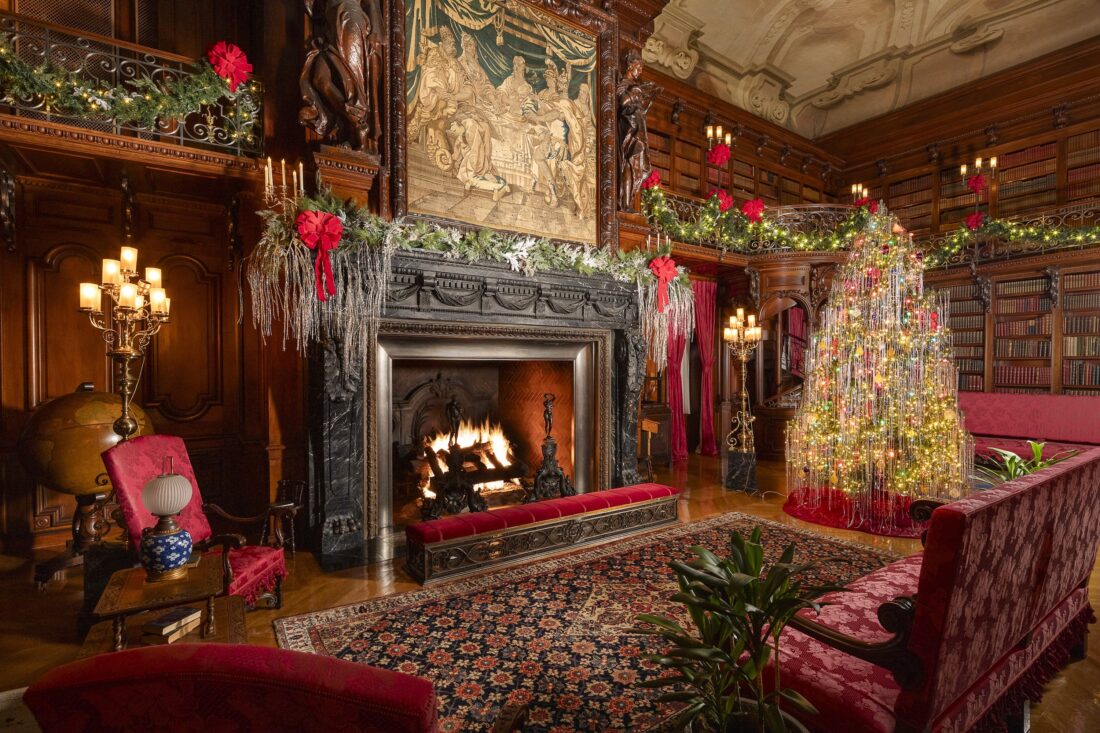 Five Christmas Decorating Tips From The Biltmore Garden Gun