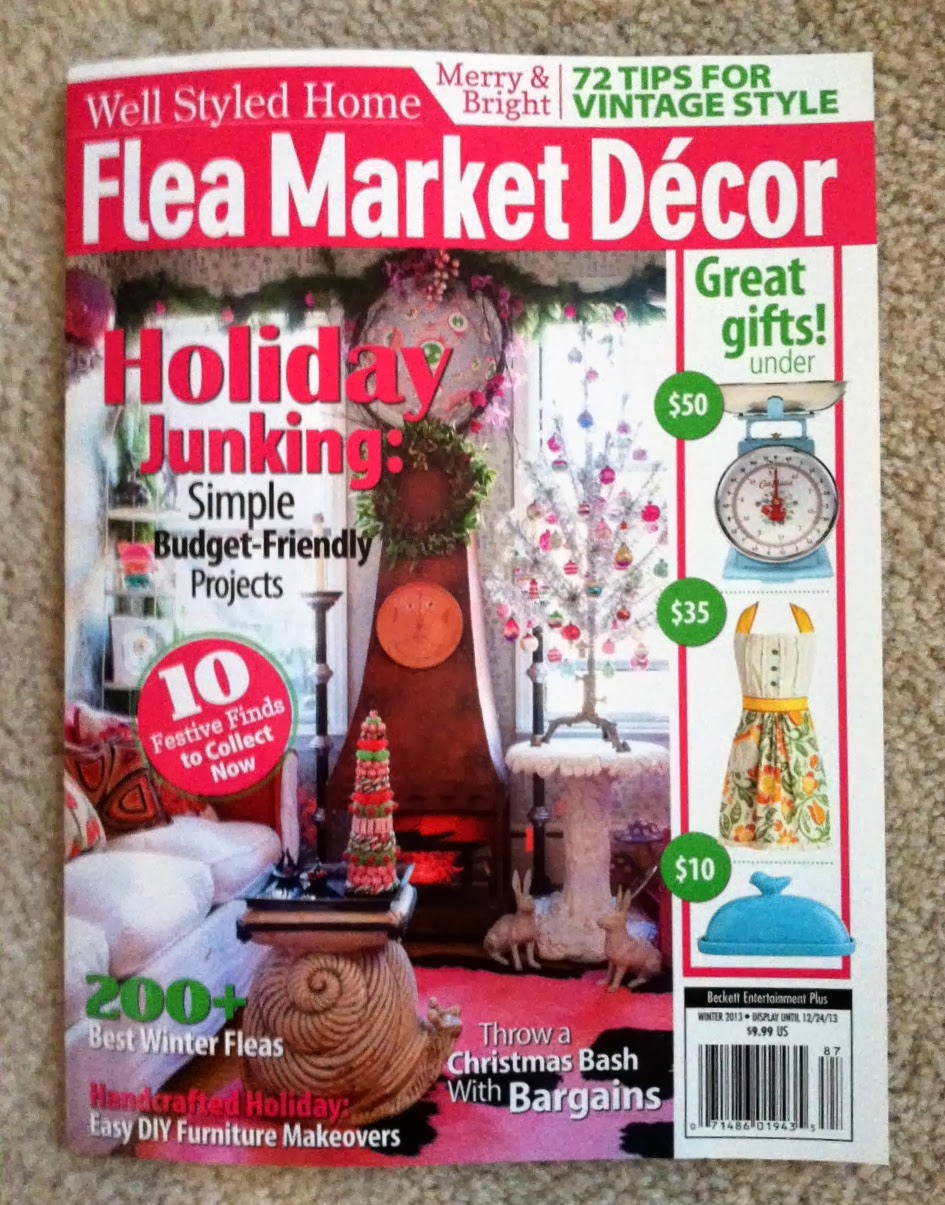 Flea Market Decor Magazine Christmas 2025 Issue Tracey Randall