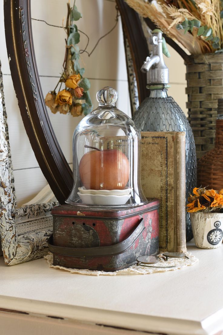 Follow The Yellow Brick Home Summer To Fall Transitional Decorating Early Fall Decor With