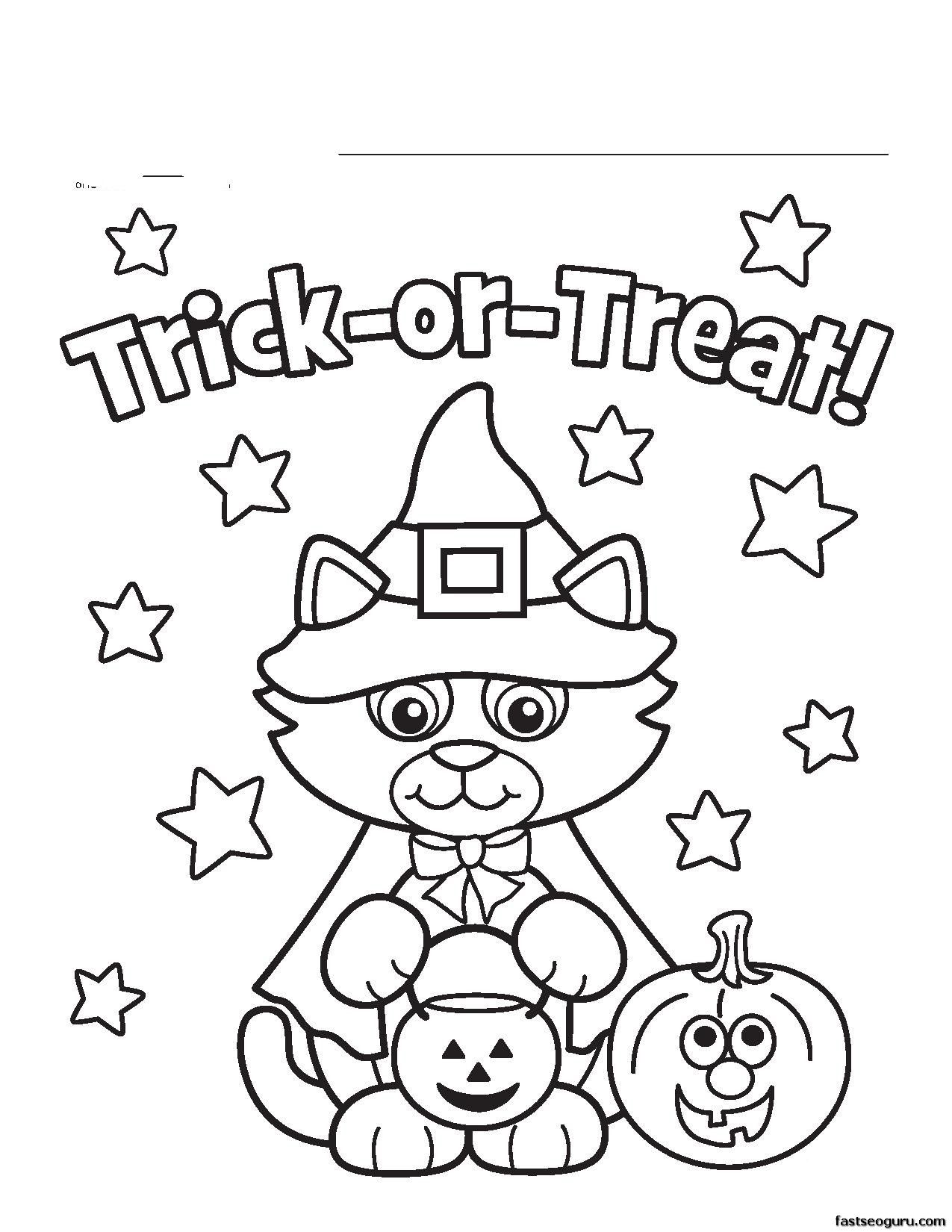 Free Halloween Printables