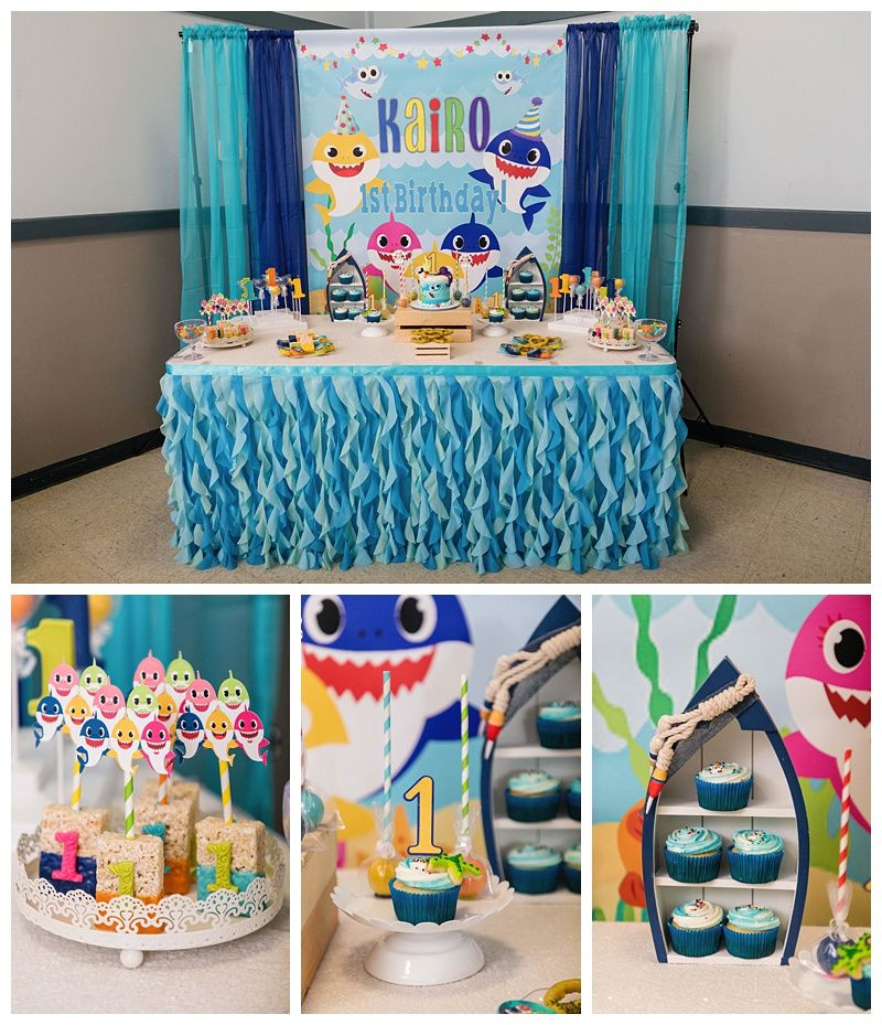 Fun Ideas Inspiration For A Baby Shark Themed Party Katie J Design